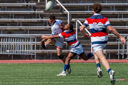 ECRC 2024 - Rugby Québec Dével. (31) vs (15) FreeJacks Independents - 5th place 