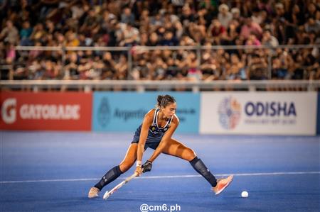 FIH Pro League Fem 2023-2024 - Argentina (3) vs (1) Germany