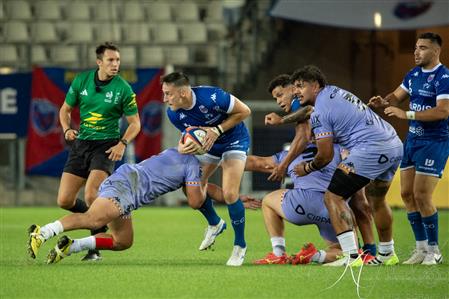 FFR 2024 PRO D2 - Grenoble (15) vs (12) Provence Rugby