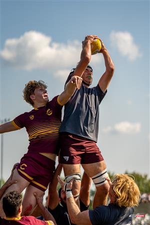 RSEQ 2024 - Rugby Univ. Masc - Concordia U. (22) vs (34) Ottawa U.