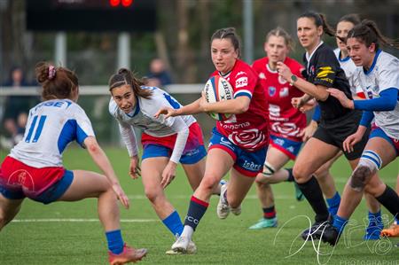 2024 Élite 1 Féminine - FC Grenoble Amazones (18)  vs (13) Blagnac