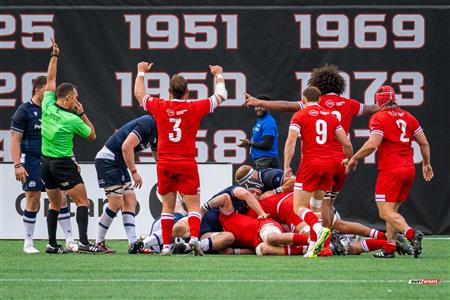 Canada (12) vs (73) Scotland - 2024 TD Place - 2nd half - Reel 2
