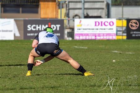 Fed2 2024 - Bièvre Saint-Geoirs RC (14) vs (26) US Vinay