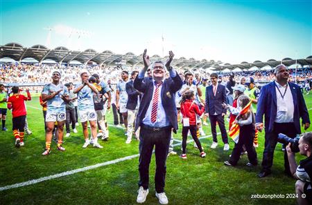 FFR 2024 - TOP14 - USAP (51) VS (20) LOU