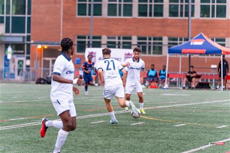 PLSQ - M - CS Saint-Laurent (2) vs (0) AS Blainville - 1st half