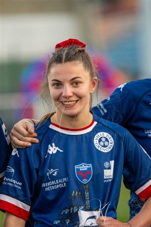 FFR 2024 - Réserve Élite - FCG Amazones vs ASM Romagnat