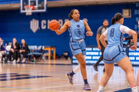 RSEQ 2024 - Basketball F - UQAM (60) vs (76) Bishop's