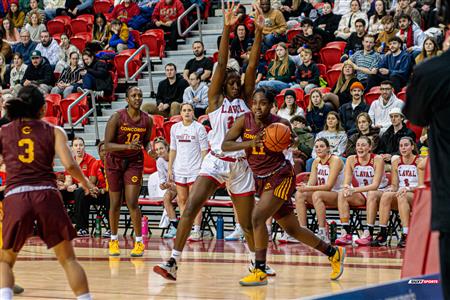 RSEQ - 2024 Basketball F - U.de Laval (79) vs (55) U. Concordia