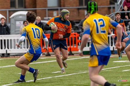 RSEQ 2024 - Final Rugby Masc CEGEP - John Abbott (48) vs (18) André Laurendeau - First Half