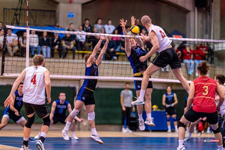 RSEQ - 2024 Volley M - U de Montréal (3) vs (2) U Laval