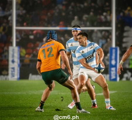 Rugby Championship 2024 - Argentina Pumas (19) vs (20) Australia Wallabies