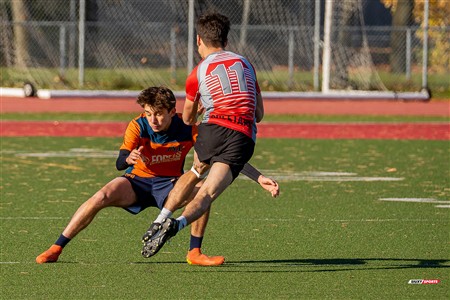 RSEQ 2024 - Démi Finale Rugby Masc Cegep - André Laurendeau (50) vs (20) Vanier