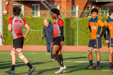 RSEQ 2024 - Démi Finale Rugby Masc Cegep - André Laurendeau (50) vs (20) Vanier