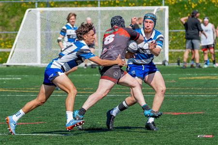 RQ 2024 - Super Ligue M Rés - Parc Olympique (35) vs (17) Club de Rugby de Québec