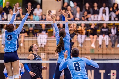 RSEQ 2024 Volleyball Fém - Université de Montréal (3) vs (2) UQAM - Reel 1