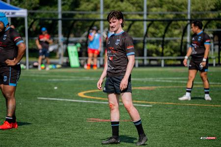 Montreal 1862 Rugby (31) vs (14) New York Old Blue Rugby - 1st half