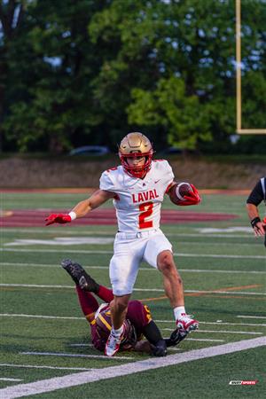 RSEQ 2024 Football - Stingers (11) vs (36) Rouge-et-Or - 1st half