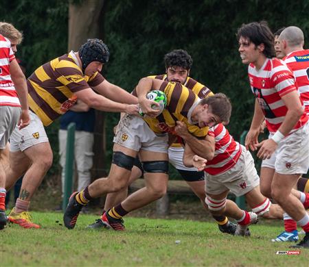 URBA 2024 - Top 12 - PreIntB - Alumni (27) vs (22) Belgrano Athletic