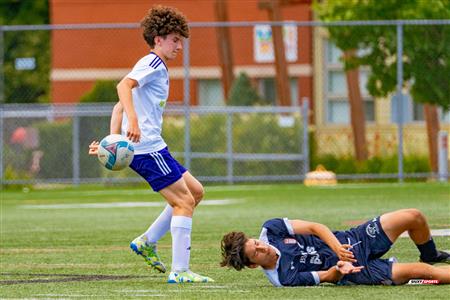 PLSJQ F U-15 - St-Laurent (2) vs (0) FC Laval