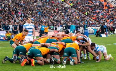 Rugby Championship - Pumas (26) vs (41) Australia - Mendoza - Reel B