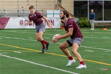 Rugby Univ. Masc. Dével. - Ottawa U (5) vs (20) ETS - 2nd Half