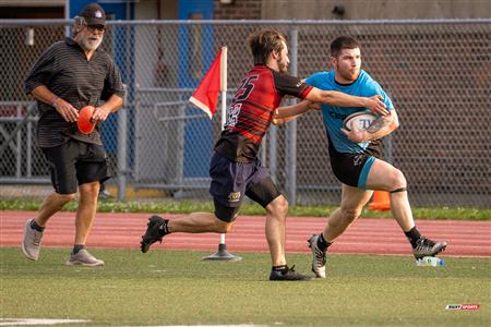 RQ 2024 - LPR1 M2 - Montreal Wanderers RFC vs Westmount RC (12x12 players)