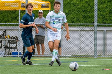 PLSQ - Celtix du Haut-Richelieu (2) vs (3) AS de Blainville - 1ère mi-temps