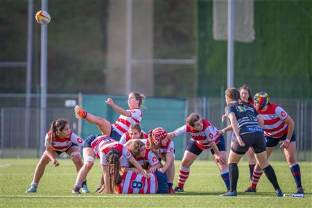 FER 2023 - SR FEM - Universidad Bilbao Rugby vs Txingudi Rugby Club