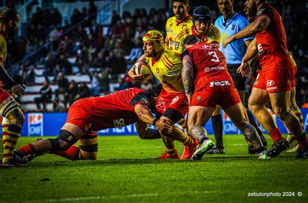 TOP 14 - Toulon (44) vs (22) Perpignan