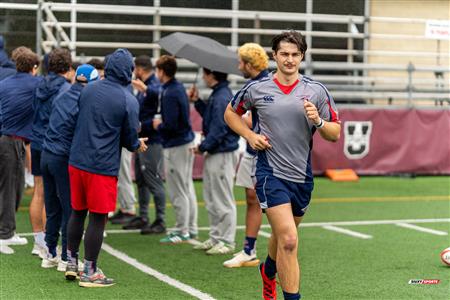 Rugby Univ. Masc. Dével. - Ottawa U (5) vs (20) ETS - 1st Half