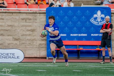 ECRC 2024 - RUGBY QUÉBEC (38) VS (22) ROCK NEWFOUNDLAND - MATCH