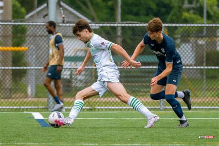 PLSQ - Celtix du Haut-Richelieu (2) vs (3) AS de Blainville - 2ème mi-temps