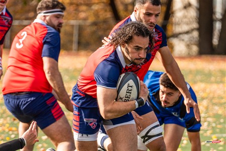RSEQ 2024 - Rugby démi finale M - ETS (53) vs (13) UdM 