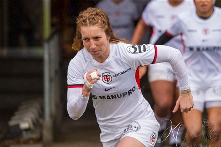 FFR 2024 - Élite 1 Fém - FC Grenoble (15) vs (15) Stade Toulousain RF
