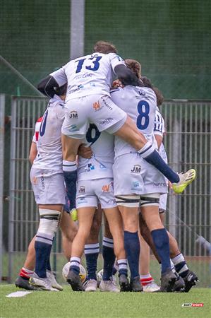 FER 2024 - DHB - Universitario Bilbao Rugby (12) vs (38) CR La Vila