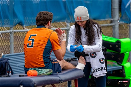 RSEQ 2024 - Final Rugby Masc CEGEP - John Abbott (48) vs (18) André Laurendeau - First Half