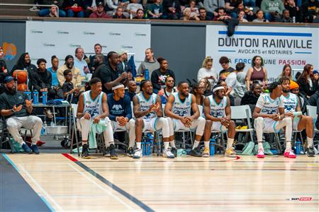 BSL - Montreal Toundra (109) vs (116) Kitchener Titans - Second Half