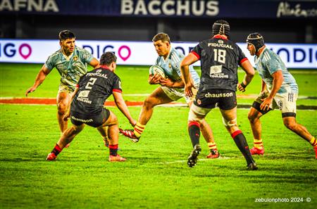 TOP 14 - Perpignan (27) vs (17) RC Toulonnais