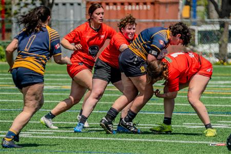 RQ 2024 - Super Ligue F - TMR (5) - (74) Club de Rugby de Québec