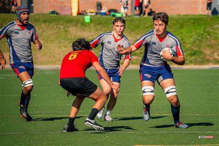 ETS vs Université Laval - Rugby M2 - Équipes développement