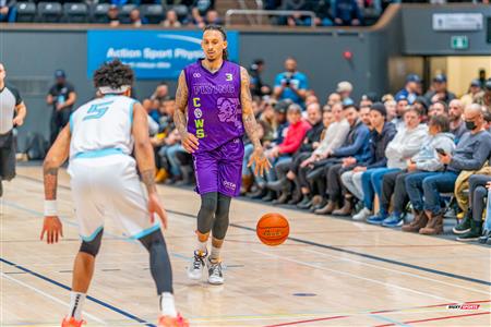 BSL - Montreal Toundra (98) vs (89) Frederick Flying Cows - First Half