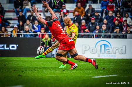 TOP 14 - Toulon (44) vs (22) Perpignan
