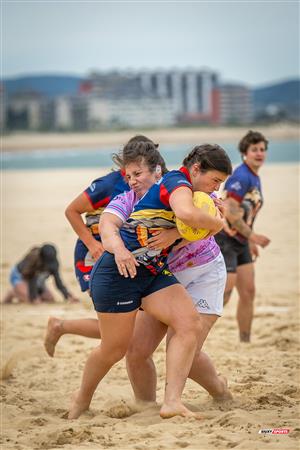 Circuito International del Cantabrico de Rugby Playa - IV Torneo Internacional de Laredo