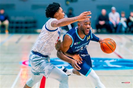 BSL - Montreal Toundra (116) vs (87) Tri-State Admirals - 1st half