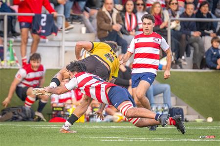 FER 2024 - DHB - Universitario Bilbao Rugby (14) vs (20) Getxo RT
