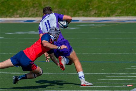 RSEQ 2024 - Rugby Univ. Masc - ETS (43) vs (10) Bishop's - 1st Half