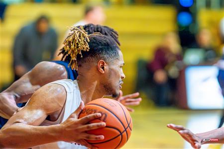 RSEQ - 2024 Basketball M - Concordia U. (57) vs (63) UQAM - Final Provinciale