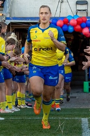 FFR 2024 Elite 1 Fém - ASM Romagnat (32) vs (8) Amazones FC Grenoble 