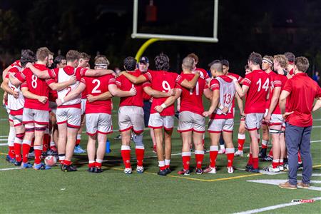 RSEQ 2024 - Rugby M - Université de Montréal (6) vs (24) McGill University