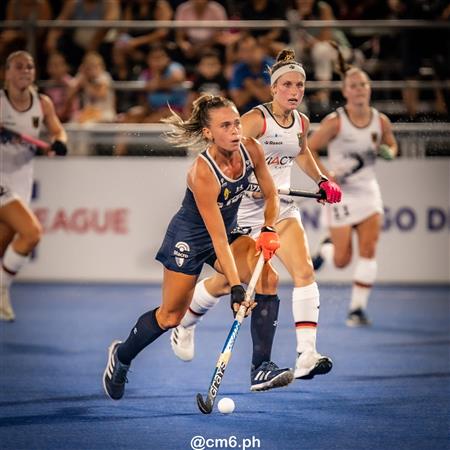 Victoria Sauze Valdez - Field hockey - FIH Pro League Fem 2023-2024 - Argentina (3) vs (1) Germany - Selección femenina de hockey sobre césped de Argentina - Germany women's national field hockey team